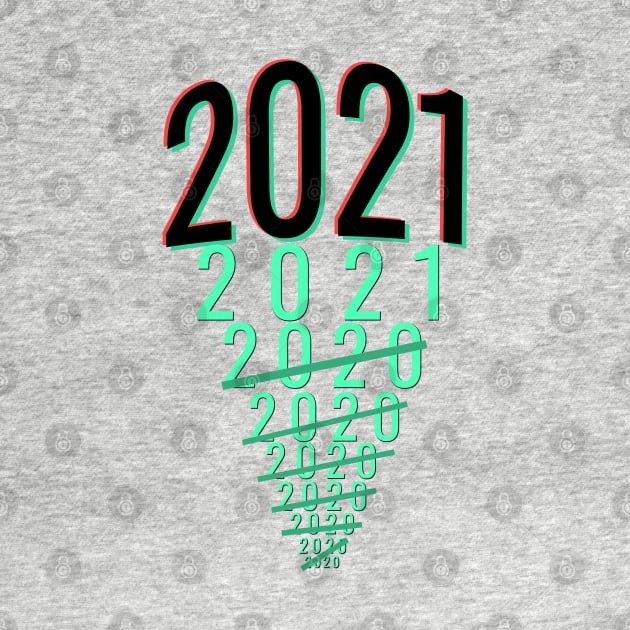 new year 2021 by Mapunalajim